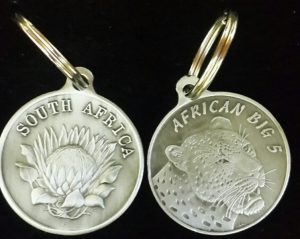 leopard-protea-keyring-ant-silver