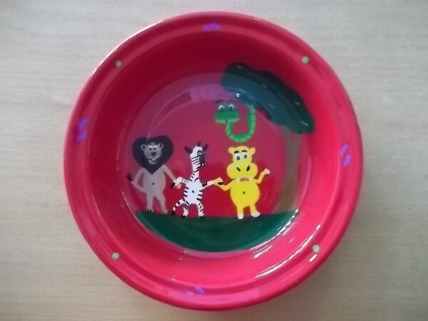 Small Bowl Animal Dance (MOQ 3)