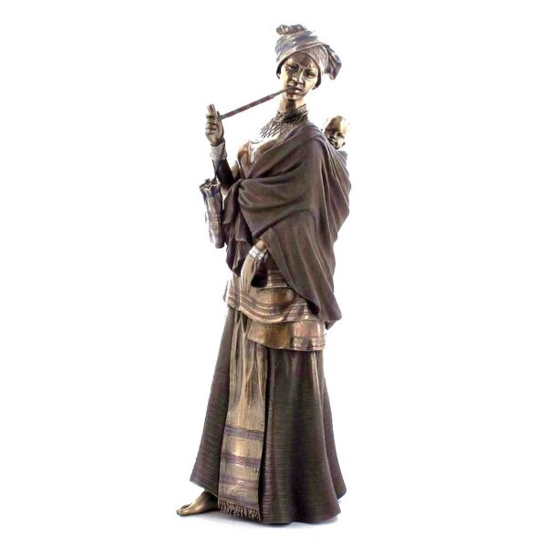 African Figurine - Xhosa woman