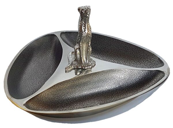 Aluminum 3 Division Cheetah Bowl