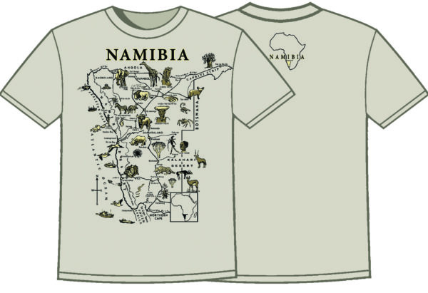 A17a Adult Nam Map fr/back