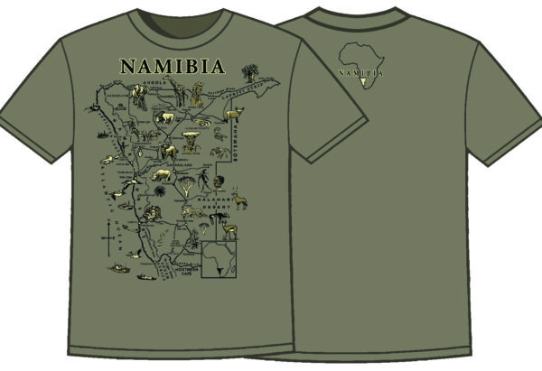 A17a Adult Nam Map fr/back - Image 2