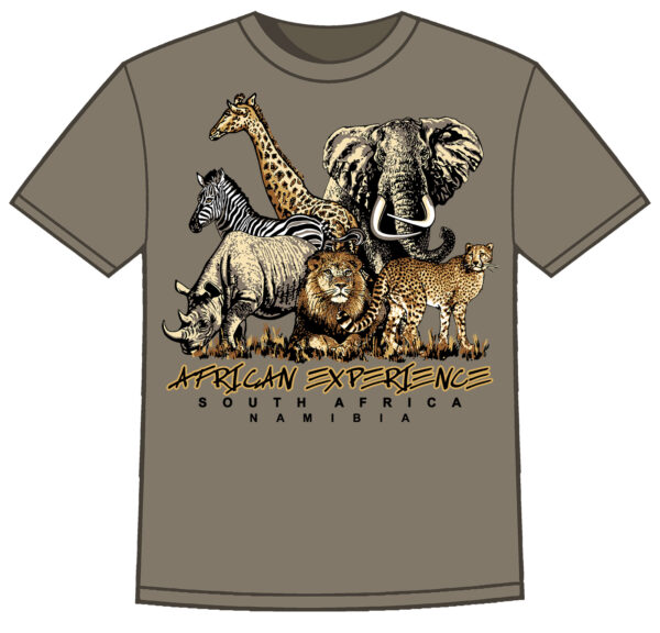 A5 Adult African Experience - Image 3