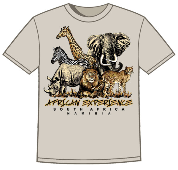 A5 Adult African Experience