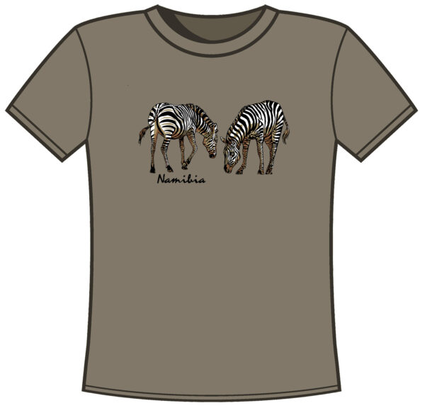 L4 Ladies T zebra