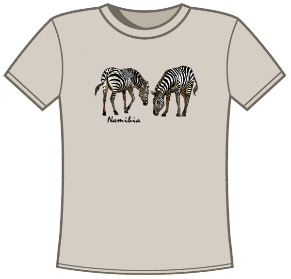 L4 Ladies T zebra - Image 2