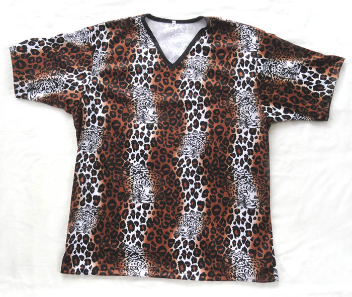 Leopard Print Childs Shirt - African Grace