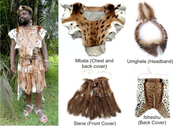 zulu man traditional attire