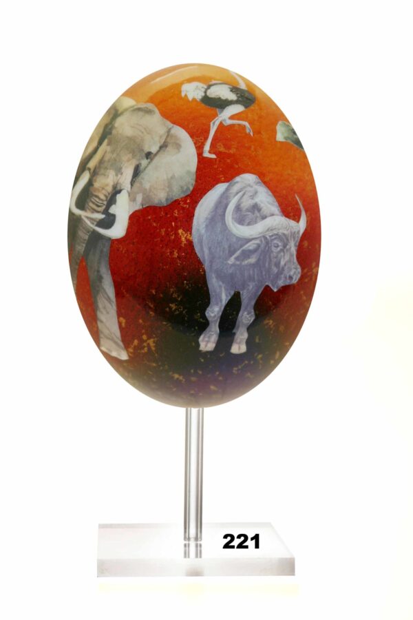 Deco Egg - 221
