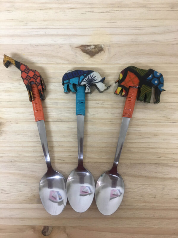 Ankara Teaspoons (MOQ 3)