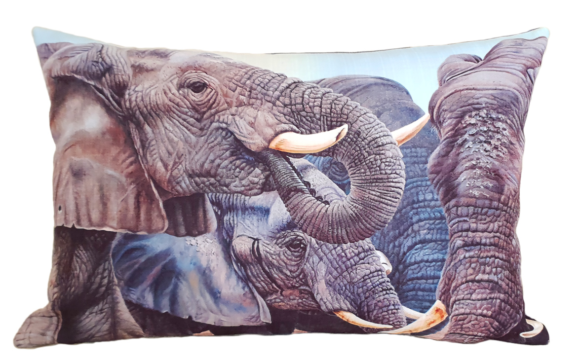 elephant cushion