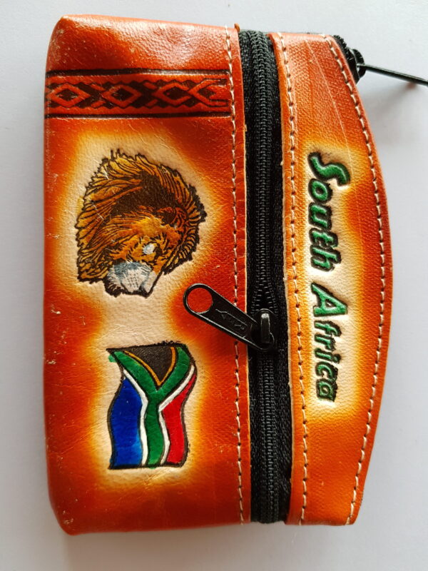 Coin Bag # 3 - Lion