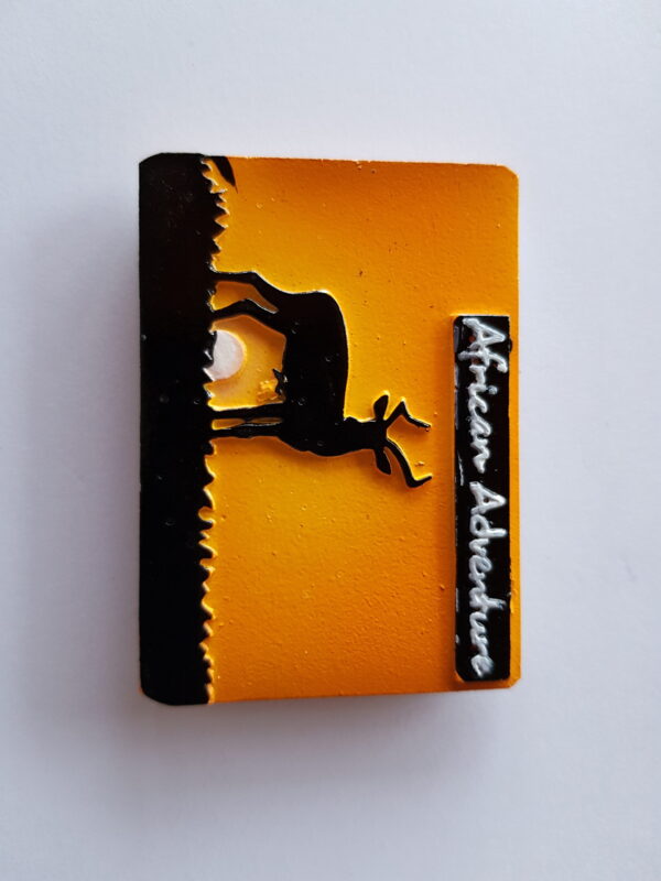Fridge Magnet - Adventure Antelope