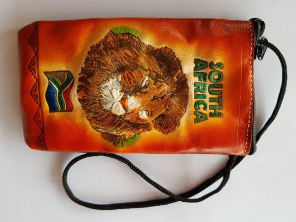 Mini Shoulder Bag # 4 - Lion