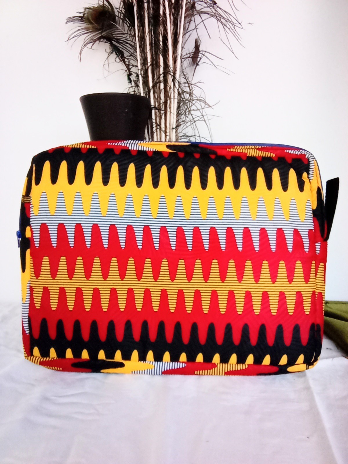 African laptop outlet case