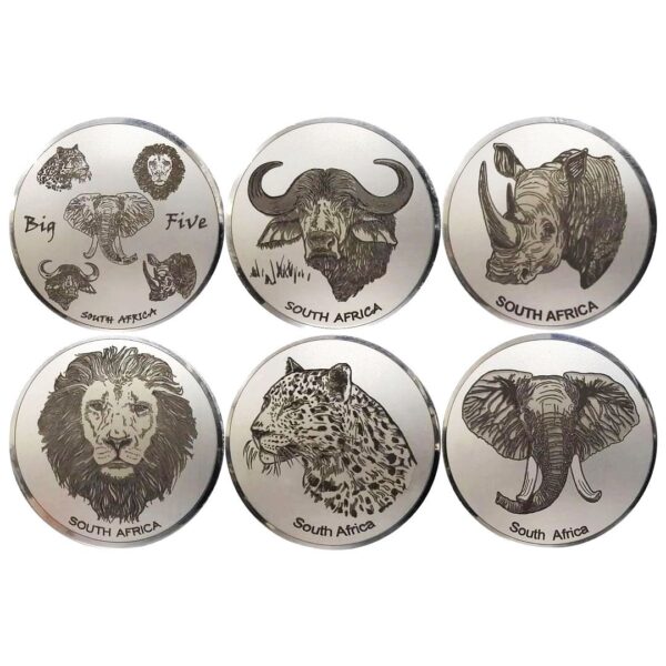Fridge Magnet - Big 5 set