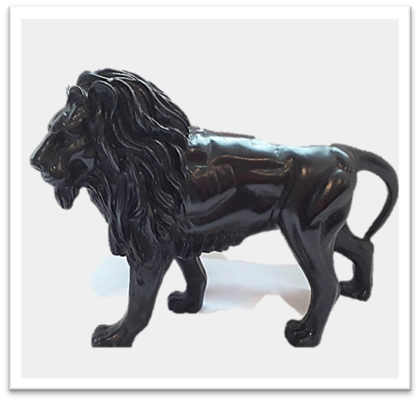 Resin Lion 1401