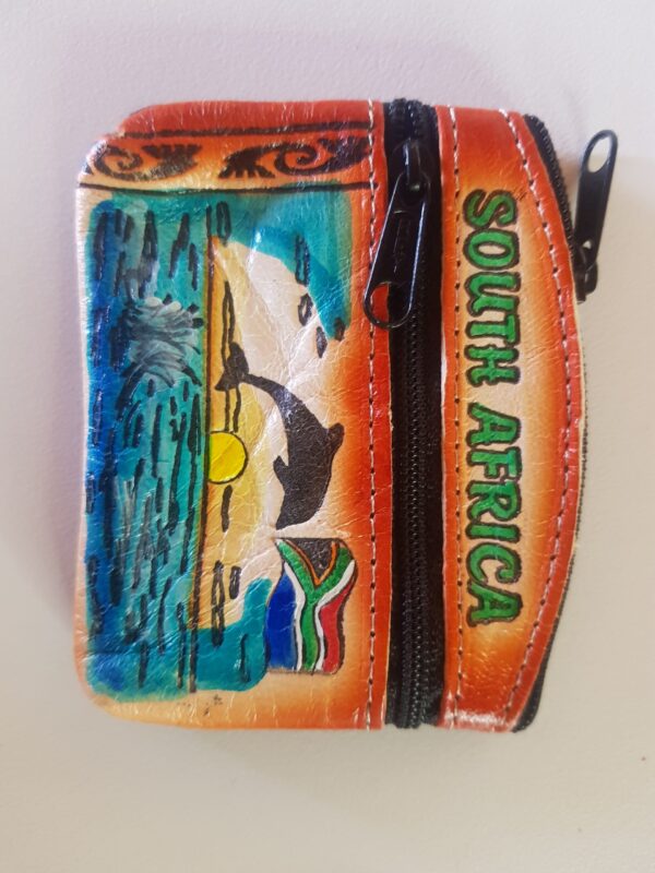 Coin Bag # 2 - Dolphin