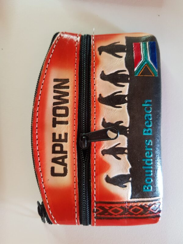 Coin Bag # 3 - Cape Town - Penguin