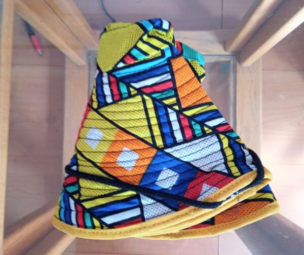 Block Style Beach Hat - Image 2