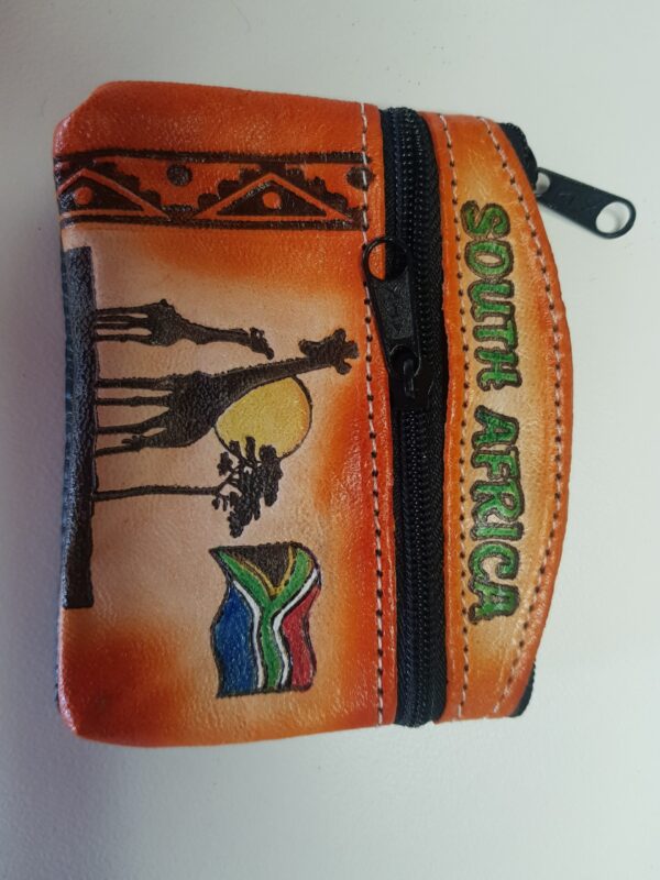 Coin Bag # 2 - Giraffe