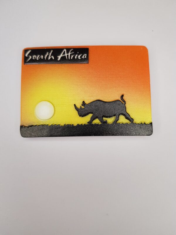 Fridge Magnet - Big5 Rhino