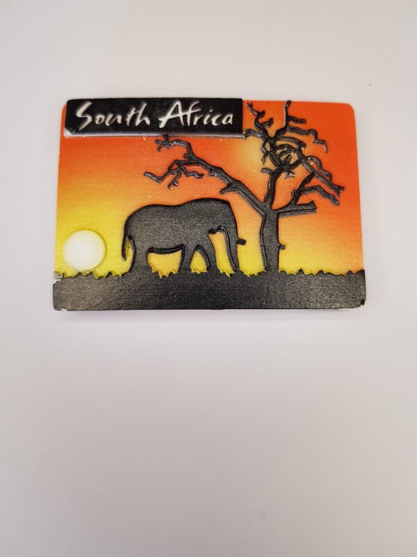 Fridge Magnet - Big5 Elle