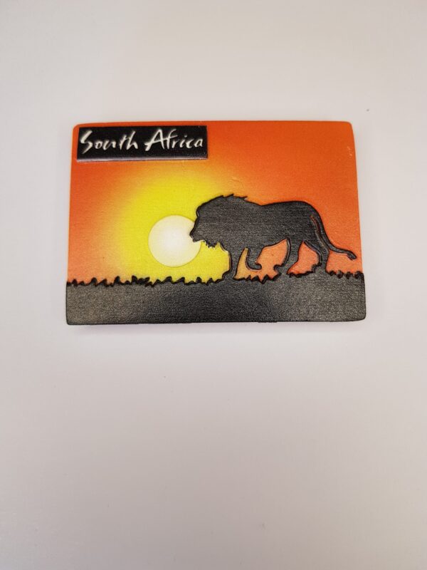 Fridge Magnet - Big5 Lion