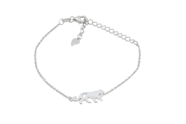 925 STERLING SILVER LEOPARD BRACELET