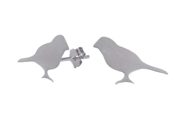 925 STERLING SILVER SWALLOW EARRINGS