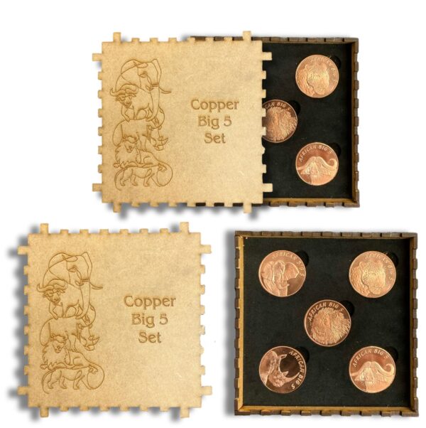 Copper Big 5 Set
